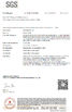 चीन Wuxi Xuyang Electronics Co., Ltd. प्रमाणपत्र