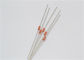 High Quality Ntc 100k Ohms 1% Axial Leads Glass Sealed Bead Diode NTC Thermistor